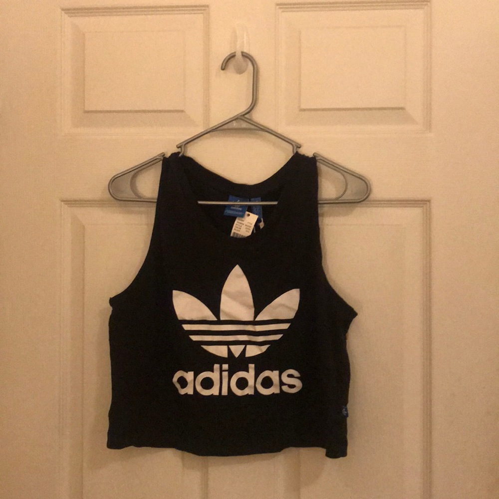 Adidas Crop Top